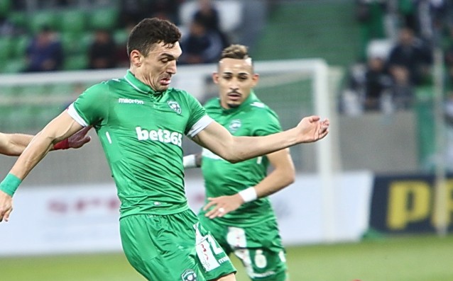 Нападателят на Лудогорец Клаудиу Кешеру стана Играч на мача в