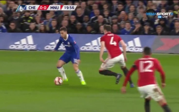 Челси - Манчестър Юнайтед 0:0 /първо полувреме/