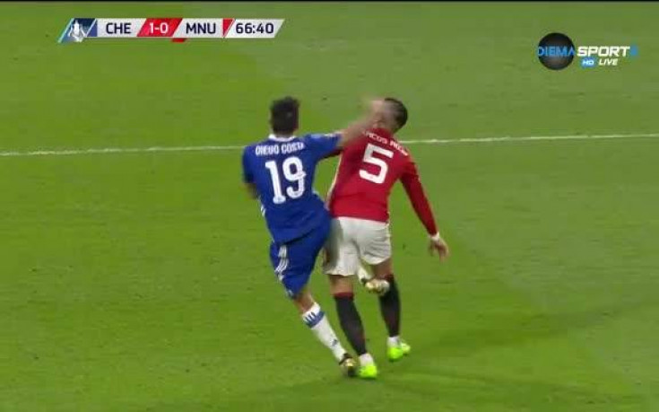 Диего Коста пак си показа маймунджилъците