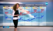 Прогноза за времето (14.03.2017 - централна)