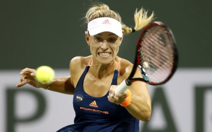 Кербер направи на пух и прах Маша Шарапова