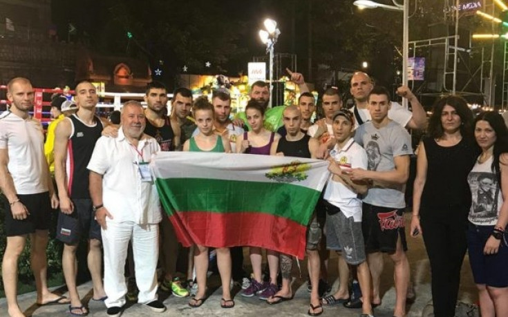 Шест световни титли за България донесе муай тай
