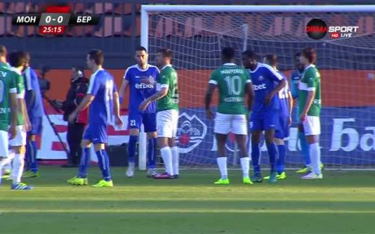 Монтана - Берое 0:0 /полувреме/