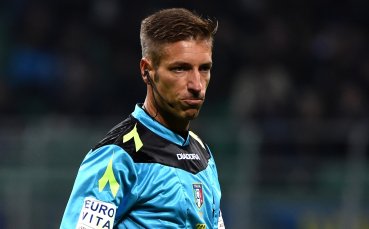 Италиански рефер ще ръководи мача Словения - България