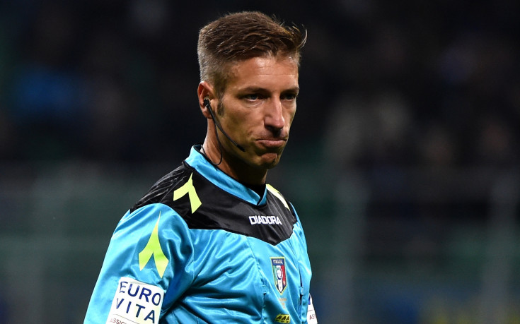 Италиански рефер ще ръководи мача Словения - България