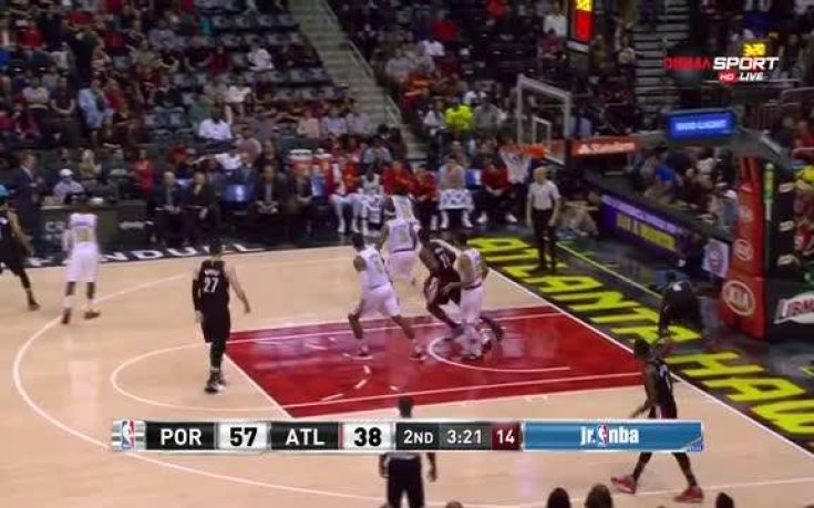 Портланд разгроми Атланта в НБА