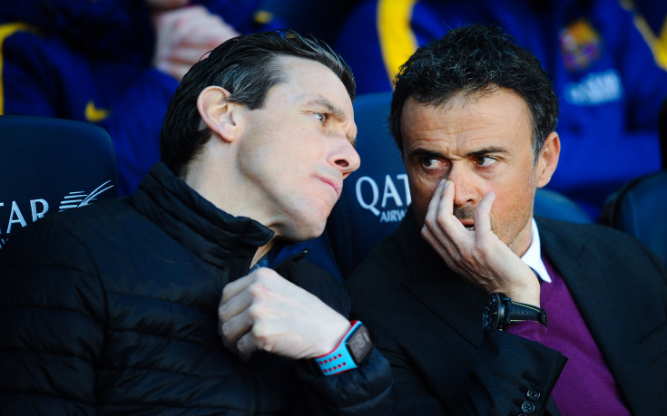 Луис Енрике подкрепи идеята Унсуе да го замени начело на Барселона