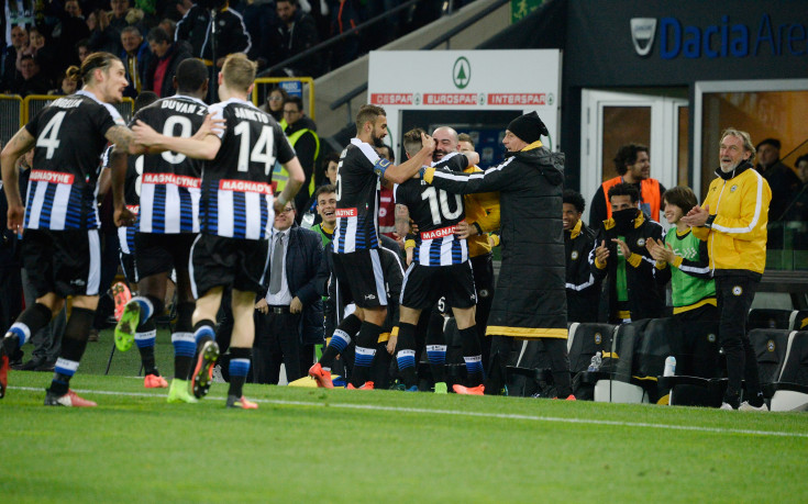 Удинезе съкруши Палермо след обрат