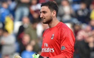 Раниери предрича повече от светло бъдеще на Донарума в Реал