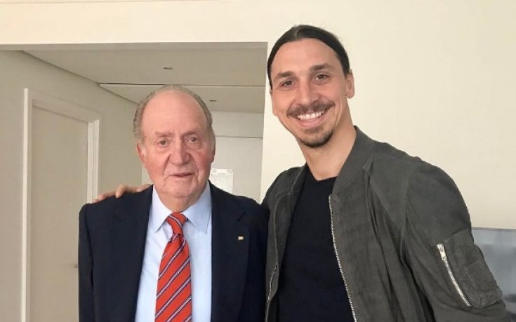 Ибра: Един крал се запозна с друг крал