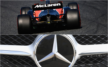 Макларън-Хонда и погледът към Мерцедес