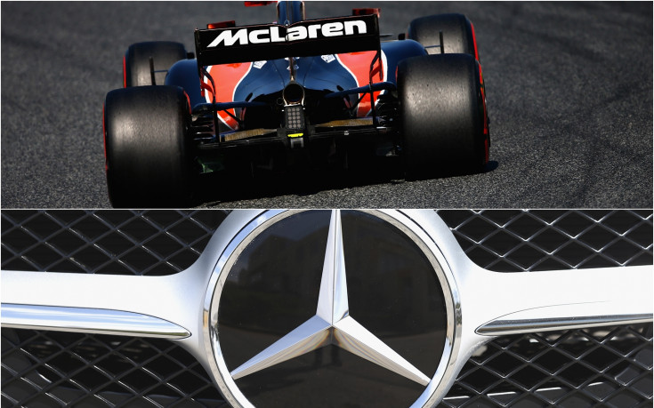 Макларън-Хонда и погледът към Мерцедес