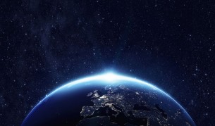Как изглежда Земята през нощта