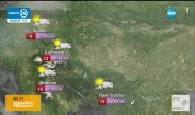 Прогноза за времето (24.03.2017 - сутрешна)