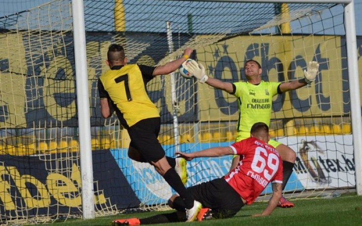 Ботев Пд се справи с Ботев Гълъбово в проверка