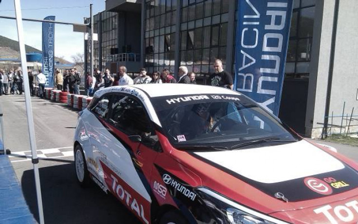 Официално откриване на Hyundai Racing Trophy - 2017