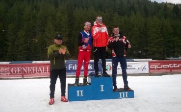 Веселин Цинзов е №1 за Балканската купа през сезона