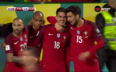 Португалия - Унгария 2:0 /полувреме/