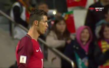 Роналдо с нов гол срещу Унгария