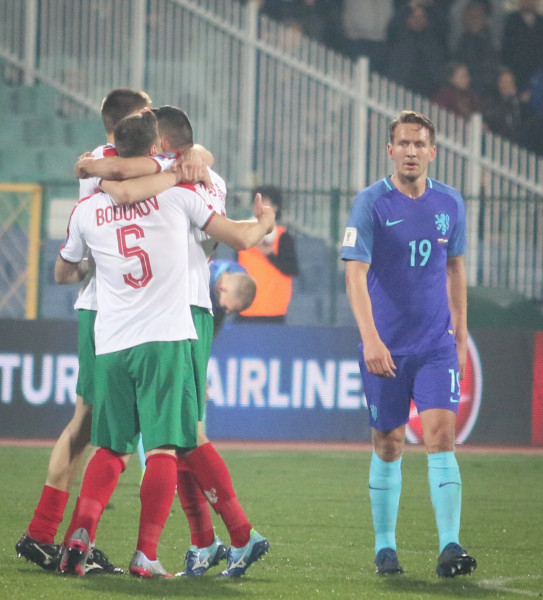 България Холандия 25 март 2017 световни квалификации Мондиал 20181