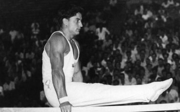 Почина първият ни олимпийски медалист по спортна гимнастика