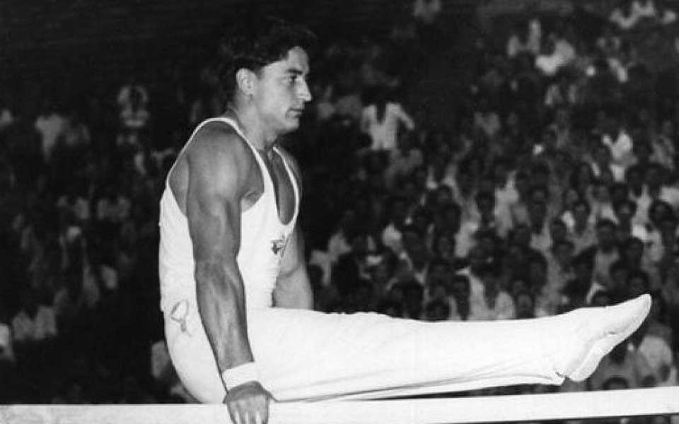 Почина първият ни олимпийски медалист по спортна гимнастика