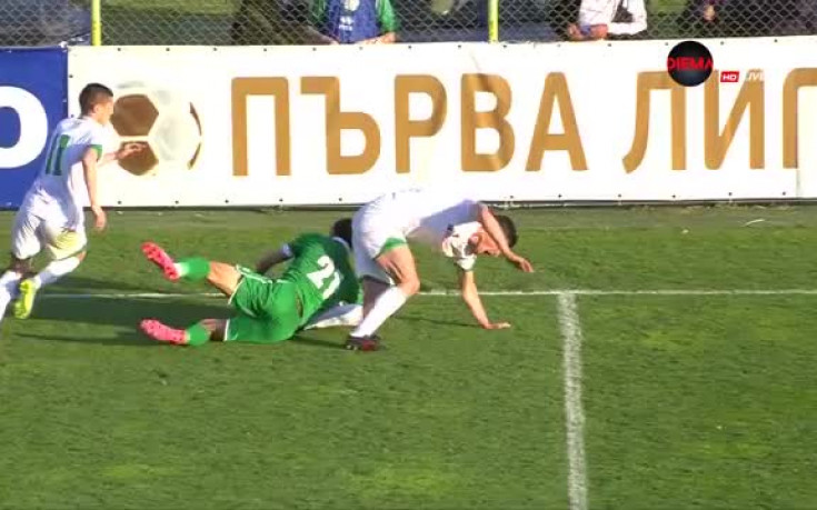 Грозна контузия в бургаския лагер