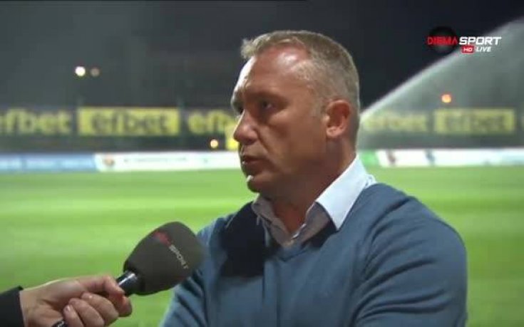 Треньорът на Ботев: Има и такива мачове с толкова пропуски