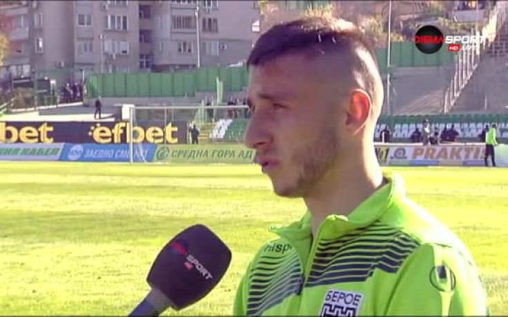 Играчът на мача Карачанаков: Бихме с воля и късмет