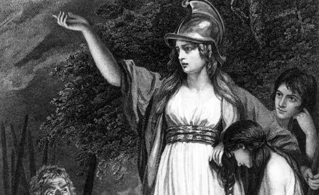 Будика - келтската кралица воин, повела кървава битка срещу Римската империя