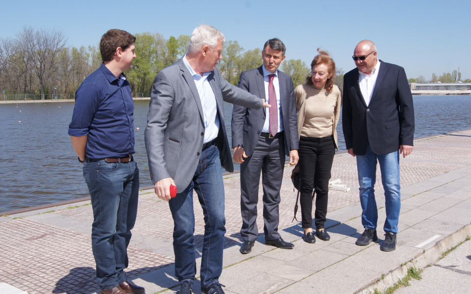 Пловдив събира елита на гребането и кану-каяка