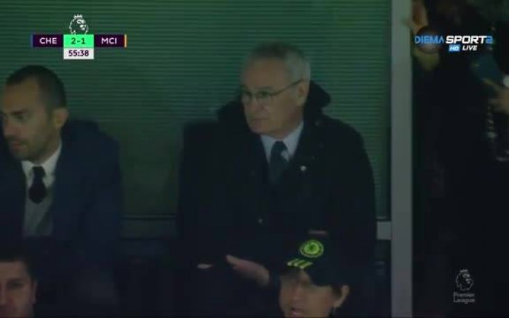 Клаудио Раниери гледа Челси и Ман Сити