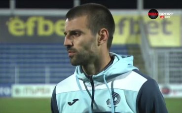 Диян Димов: Играхме под възможностите си