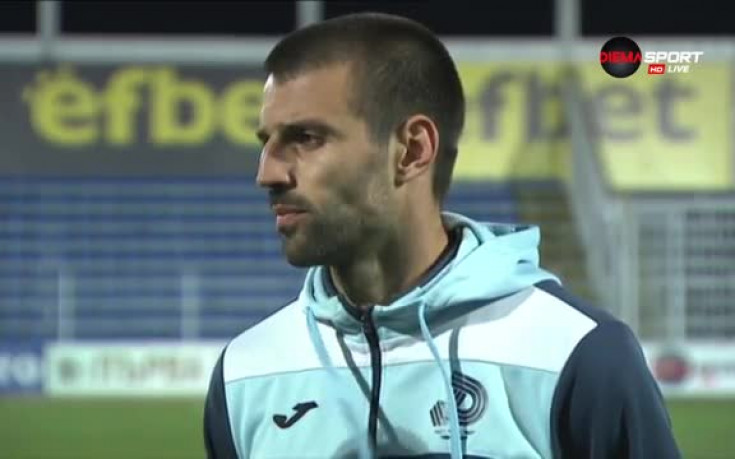 Диян Димов: Играхме под възможностите си
