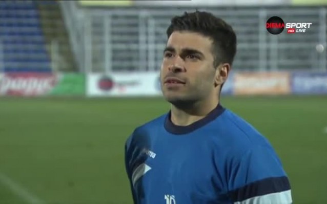 Голмайсторът на Берое Педро Еуженио определи мача с Верея от