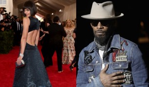 Джейми Фокс и Кейти Холмс