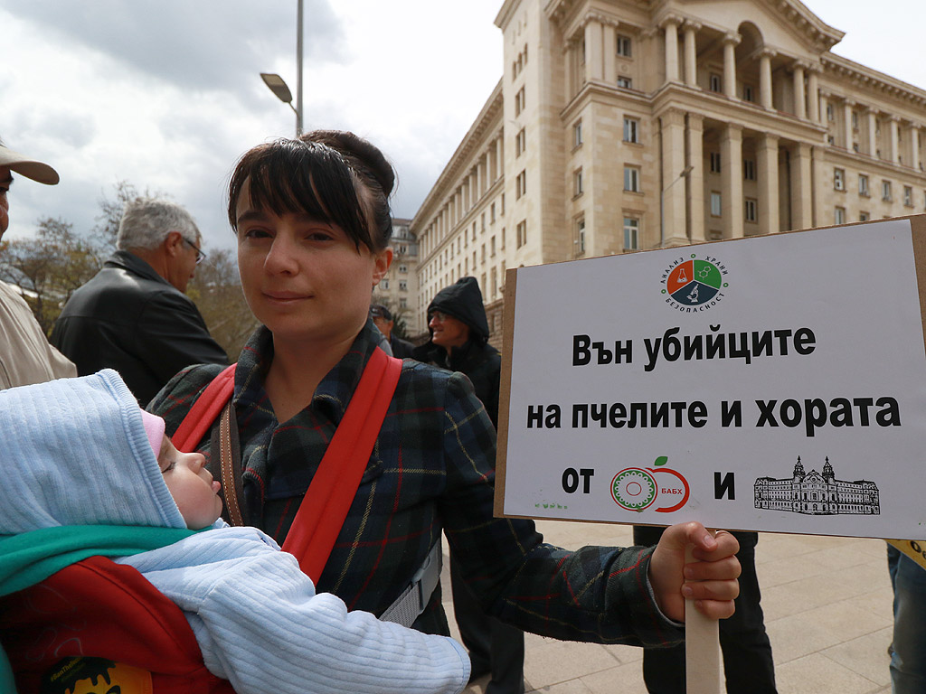 Пчелари на протест пред МС - Фото галерии | Vesti.bg