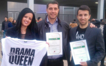 Благодарствени грамоти за Дяков и Лудогорец заради 