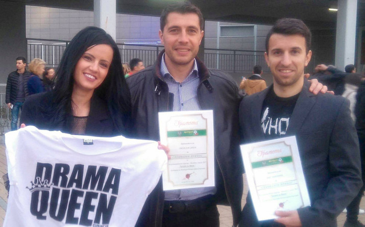 Благодарствени грамоти за Дяков и Лудогорец заради 