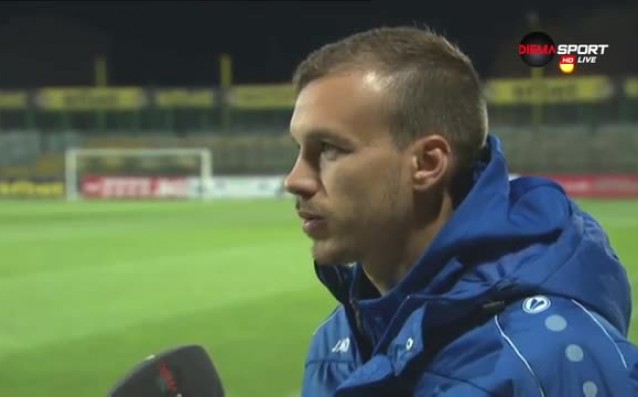 Офанзивният полузащитник Андреас Васев ще облече екипа на Ботев Враца