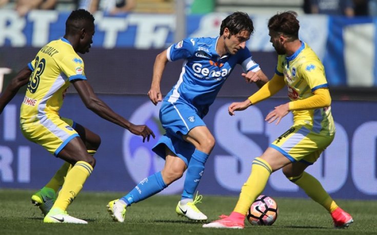 Емполи прекъсна серия от седем загуби в Серия А