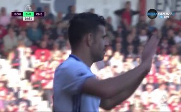 Коста изработи попадение за Челси, 