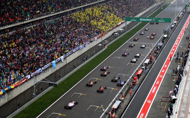 Китай ще остане в календара на най престижната автомобилна надпревара Формула