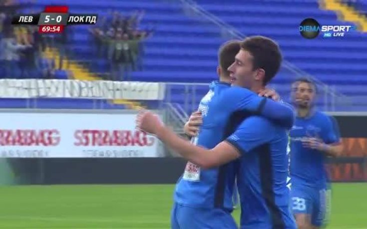 Краев не може да спре да бележи срещу Локо Пд