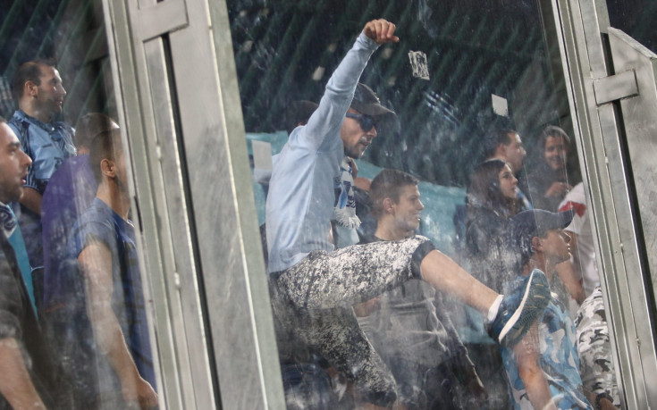 10 дни арест за предизвикалия боя сред агитката на Дунав