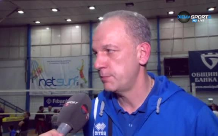 Треньорът на Монтана: Рано е да говорим за титлата