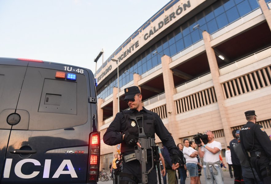Засилени мерки за сигурност в Мадрид1