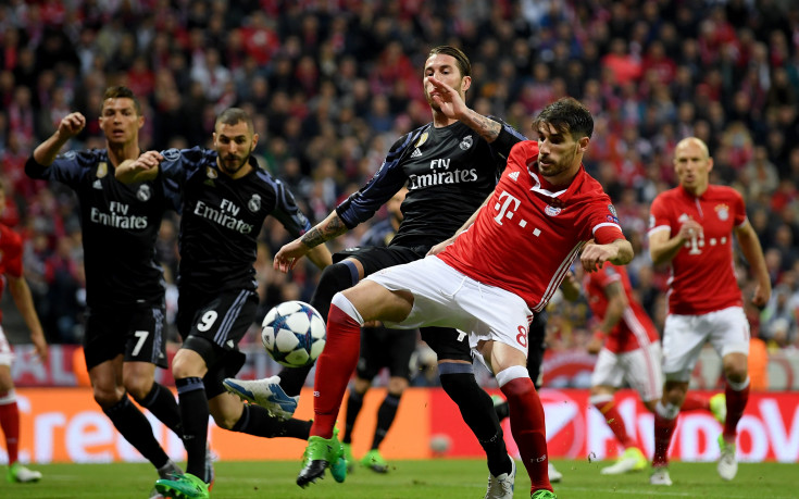 Как Реал отпразнува успеха на „Алианц Арена“?