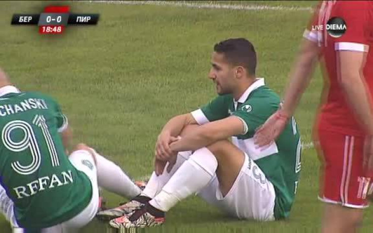 Берое - Пирин 1:1 /полувреме/