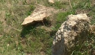 Плачевното състояние на обекта днес.